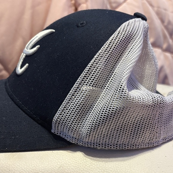 Genuine Merchandise Navy and White Cap - Picture 2 of 4